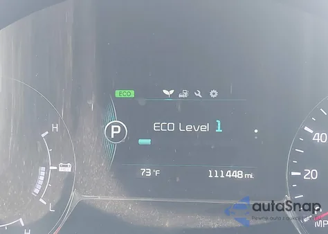 2014 Kia Optima Hybrid Lx из США, поврежденный, VIN KNAGM4AD8E5076052